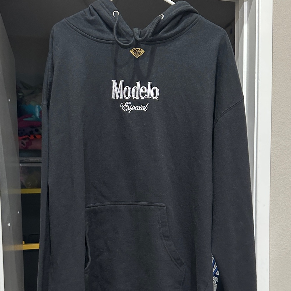 Diamond Supply Co. Charcoal Hoodie
